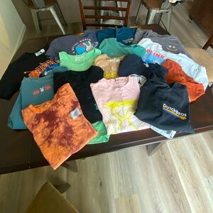 Assorted Dutch Bros shirts!